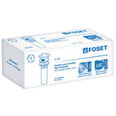 Contra para lavabo, tapon t/moneda foset